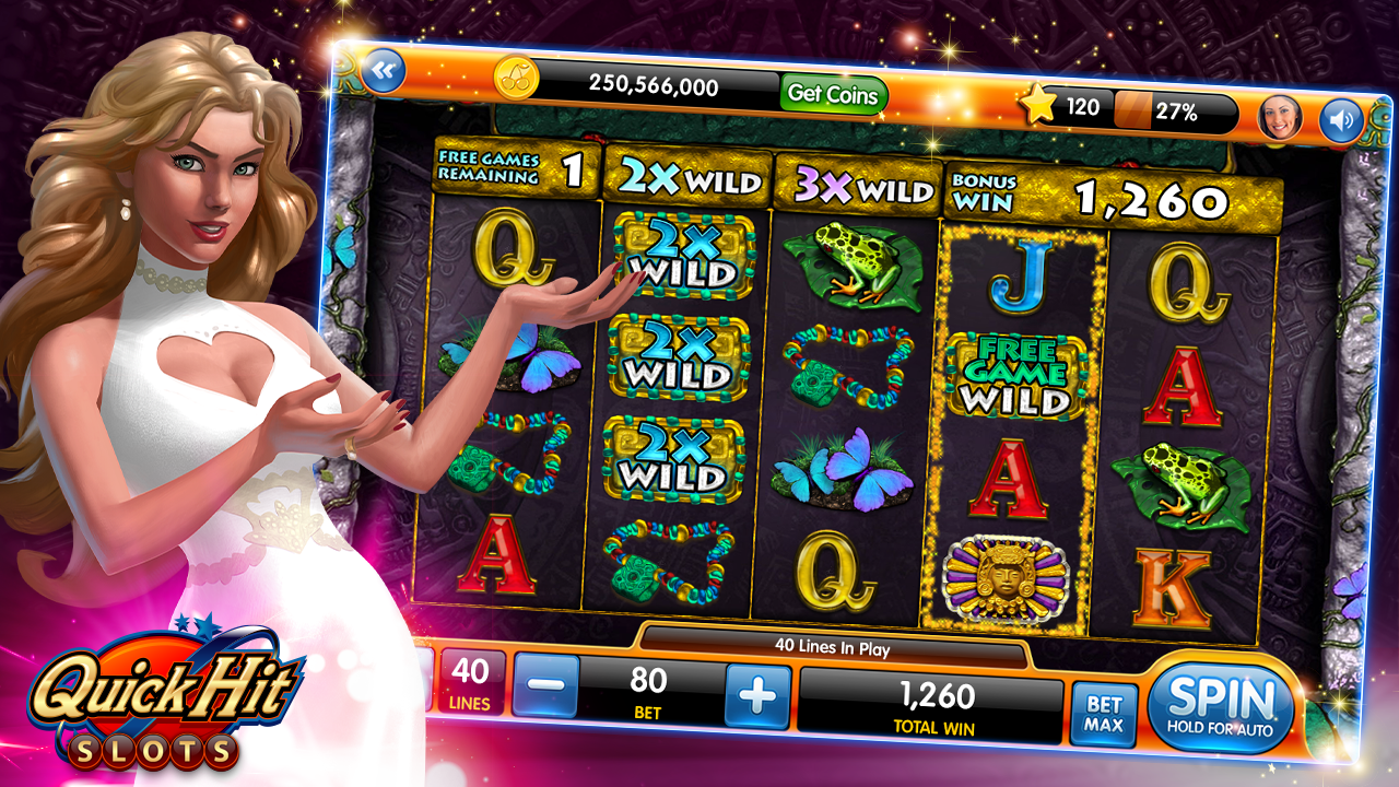 quick hit slots for pc free